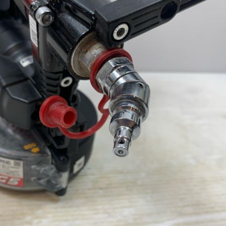  MAX マックス エアツール ねじ打ち機 高圧 41mm 24603208B ターボドライバ HV-R41G5-R ブラック×レッド