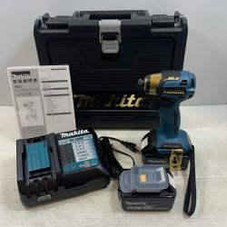 κκ MAKITA マキタ 締め付け工具 インパクトドライバ コードレス式 18v 807314 TD173DGXPB プレミアムブルー Sランク