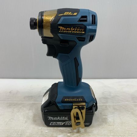  MAKITA マキタ 締め付け工具 インパクトドライバ コードレス式 18v 807314 TD173DGXPB プレミアムブルー