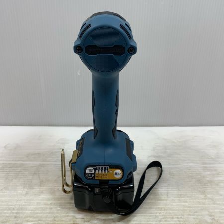  MAKITA マキタ 締め付け工具 インパクトドライバ コードレス式 18v 807314 TD173DGXPB プレミアムブルー