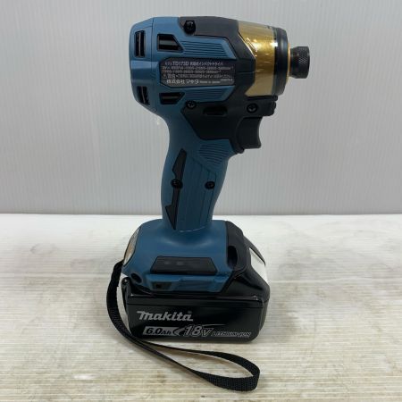  MAKITA マキタ 締め付け工具 インパクトドライバ コードレス式 18v 807314 TD173DGXPB プレミアムブルー