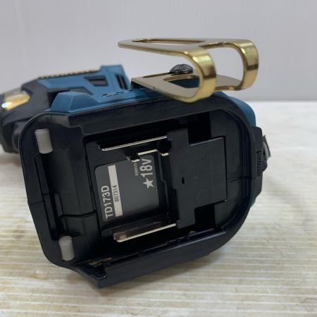  MAKITA マキタ 締め付け工具 インパクトドライバ コードレス式 18v 807314 TD173DGXPB プレミアムブルー
