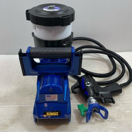  GRACO グレコ  電動工具 充電式スプレーガン コードレス式 18v DA25A20B47700438 美品 ウルトラクイックショット 20B477 ブルー