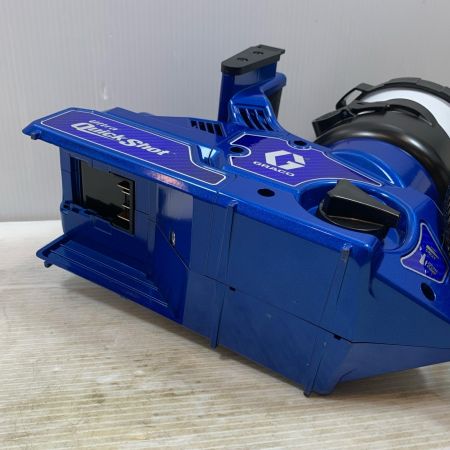  GRACO グレコ  電動工具 充電式スプレーガン コードレス式 18v DA25A20B47700438 美品 ウルトラクイックショット 20B477 ブルー