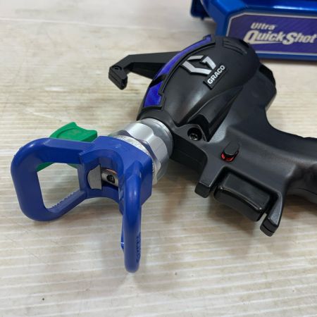 GRACO グレコ  電動工具 充電式スプレーガン コードレス式 18v DA25A20B47700438 美品 ウルトラクイックショット 20B477 ブルー