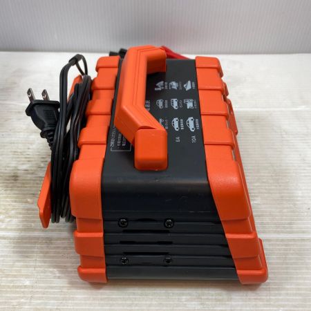 BAL バル バッテリーチャージャー   コード式 美品 1738 オレンジ
