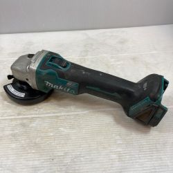 κκ MAKITA マキタ ディスクグラインダー  本体のみ コードレス式 100mm 18v 066239 キズ・ヨゴレ有 GA404DN ブラック×グリーン Cランク