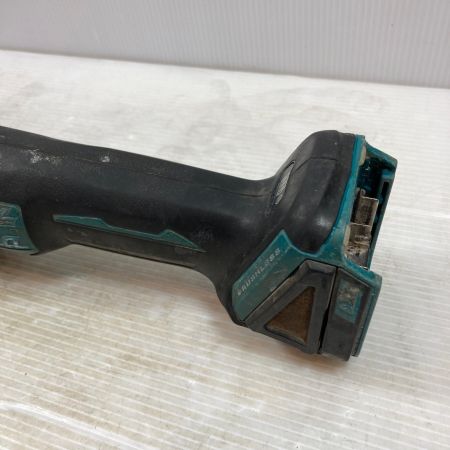 MAKITA マキタ ディスクグラインダー  本体のみ コードレス式 100mm 18v 066239 キズ・ヨゴレ有 GA404DN ブラック×グリーン