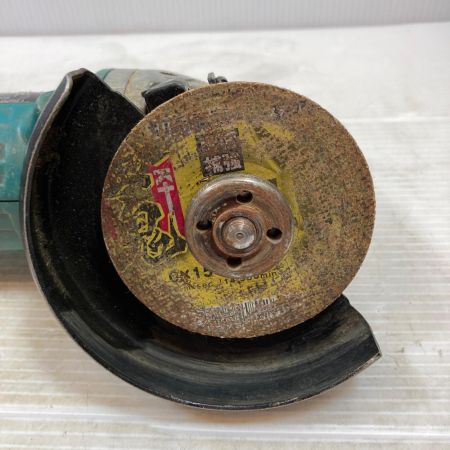  MAKITA マキタ ディスクグラインダー  本体のみ コードレス式 100mm 18v 066239 キズ・ヨゴレ有 GA404DN ブラック×グリーン