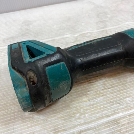  MAKITA マキタ ディスクグラインダー  本体のみ コードレス式 100mm 18v 066239 キズ・ヨゴレ有 GA404DN ブラック×グリーン