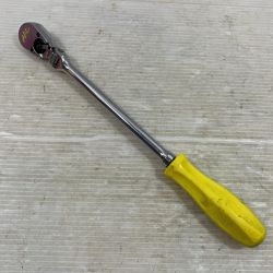 κκ MAC TOOLS マック ハンドツール ラチェットハンドル XR13FPA イエロー Bランク