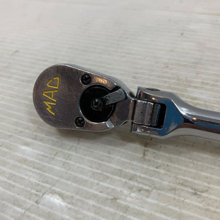  MAC TOOLS マック ハンドツール ラチェットハンドル XR13FPA イエロー