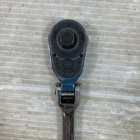  MAC TOOLS マック ハンドツール ラチェットハンドル XR13FPA イエロー