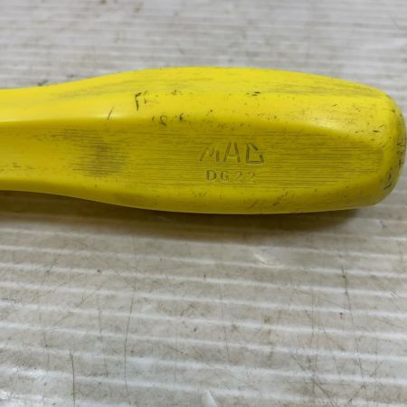 MAC TOOLS マック ハンドツール ラチェットハンドル XR13FPA イエロー
