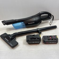κκ Panasonic パナソニック 工具関連用品 クリーナー 18v 221216 ブラック Bランク