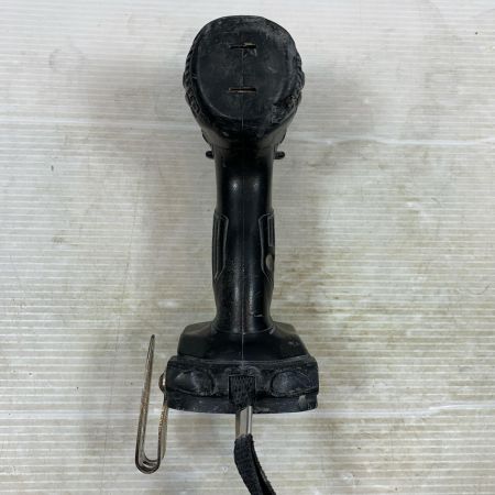  HITACHI 日立 締め付け工具 インパクトドライバ コードレス式 18v 372147 WH18DDL2 ブラック