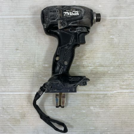  HITACHI 日立 締め付け工具 インパクトドライバ コードレス式 18v 372147 WH18DDL2 ブラック