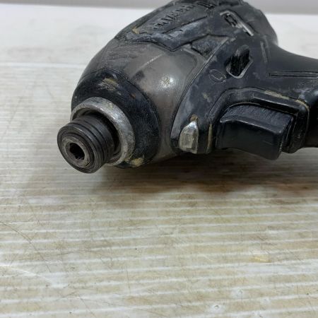  HITACHI 日立 締め付け工具 インパクトドライバ コードレス式 18v 372147 WH18DDL2 ブラック