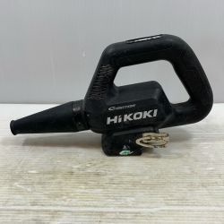 κκ HiKOKI ハイコーキ 工具 ブロワ コードレス式 36v J221255 RB36DB ブラック Bランク