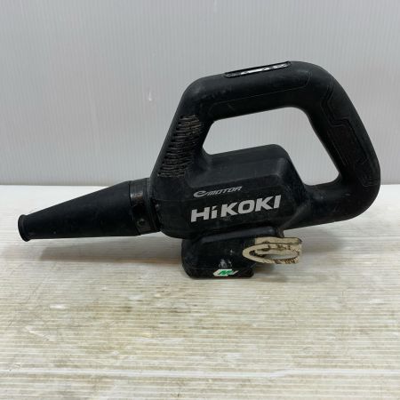  HiKOKI ハイコーキ 工具 ブロワ コードレス式 36v J221255 RB36DB ブラック