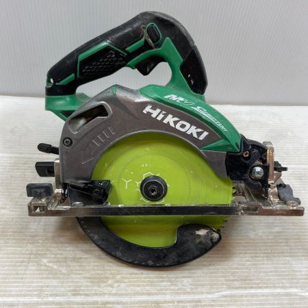  HiKOKI ハイコーキ 切断工具 丸のこ コードレス式 165mm 36v J201026 C3606DA グリーン