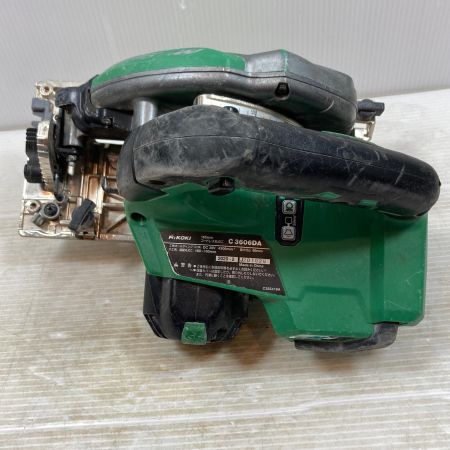  HiKOKI ハイコーキ 切断工具 丸のこ コードレス式 165mm 36v J201026 C3606DA グリーン