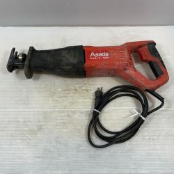 κκ Asada 切断工具 レシプロソー コード式 100v 200220 タイガーソー RP130 レッド Cランク