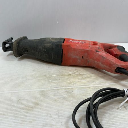  Asada 切断工具 レシプロソー コード式 100v 200220 タイガーソー RP130 レッド