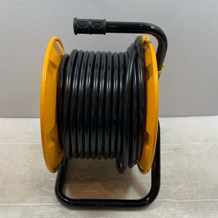  NICHIDO 電材 コードリール NICHIDO NNP-E34 イエロー