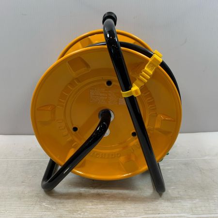  NICHIDO 電材 コードリール NICHIDO NNP-E34 イエロー