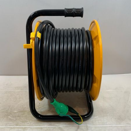  NICHIDO 電材 コードリール NICHIDO NNP-E34 イエロー