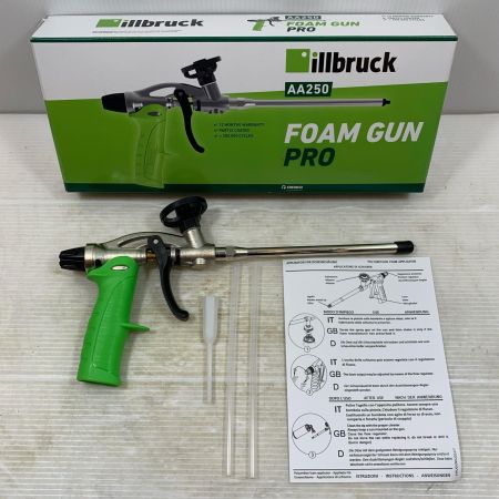  illbruck 工具関連用品 フォームガンプロ AA250