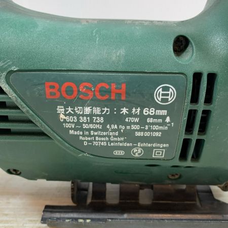  BOSCH ボッシュ 切断工具 ジグソー コード式 100v PST650PE グリーン