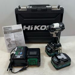 κκ HiKOKI ハイコーキ 締め付け工具 インパクトドライバ コードレス式 18v WH36DD ホワイト Sランク
