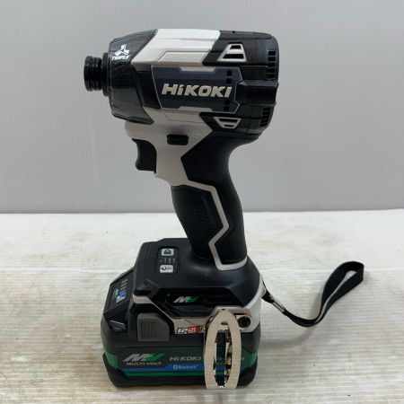  HiKOKI ハイコーキ 締め付け工具 インパクトドライバ コードレス式 18v WH36DD ホワイト