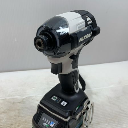  HiKOKI ハイコーキ 締め付け工具 インパクトドライバ コードレス式 18v WH36DD ホワイト