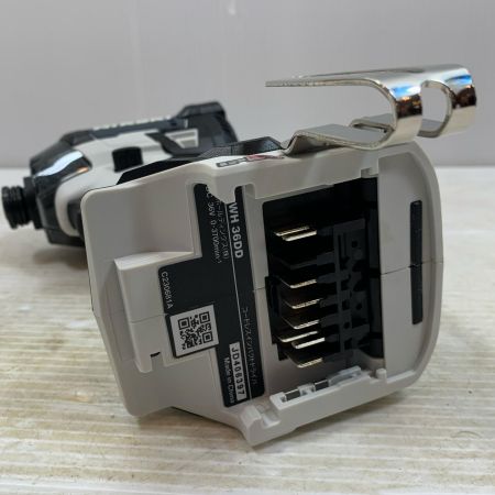  HiKOKI ハイコーキ 締め付け工具 インパクトドライバ コードレス式 18v WH36DD ホワイト