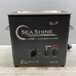 κκ S&F 電動工具 ハイパワー超音波洗浄器 コード式 動作未チェック STU-33 Bランク