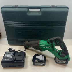 κκ HITACHI 日立 切断工具 セーバーソー コードレス式 18v 6.0Ah J180291 CR18DBL グリーン Aランク