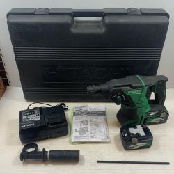 κκ HITACHI 日立 締め付け工具 ハンマドリル コードレス式 28mm 36v J770072 DH36DPA グリーン Bランク
