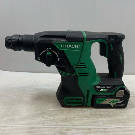  HITACHI 日立 締め付け工具 ハンマドリル コードレス式 28mm 36v J770072 DH36DPA グリーン