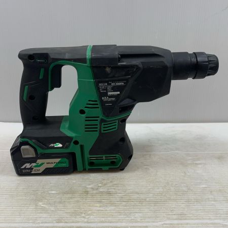  HITACHI 日立 締め付け工具 ハンマドリル コードレス式 28mm 36v J770072 DH36DPA グリーン