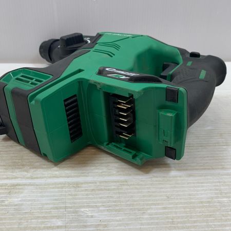 HITACHI 日立 締め付け工具 ハンマドリル コードレス式 28mm 36v J770072 DH36DPA グリーン