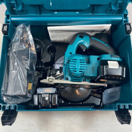  MAKITA マキタ 切断工具 防じん丸のこ コードレス式 125mm 18v KS511DRGX グリーン