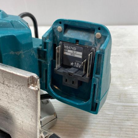  MAKITA マキタ 切断工具 丸のこ コードレス式 18v 2515 HS474D