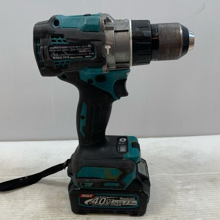  MAKITA マキタ 締め付け工具 ドライバドリル コードレス式 40v HP001G