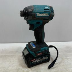 κκ MAKITA マキタ 締め付け工具 インパクトドライバ 40v TD002G Bランク