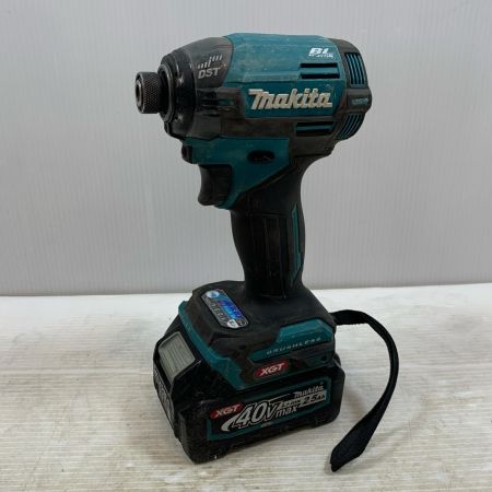  MAKITA マキタ 締め付け工具 インパクトドライバ 40v TD002G