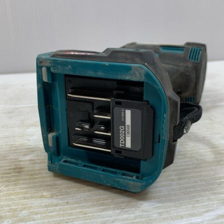  MAKITA マキタ 締め付け工具 インパクトドライバ 40v TD002G