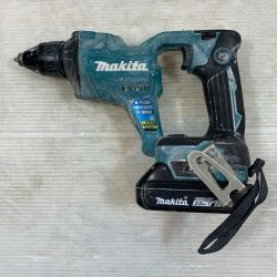 κκ MAKITA マキタ  締め付け工具 スクリュードライバー コードレス式 18v FS600D Cランク